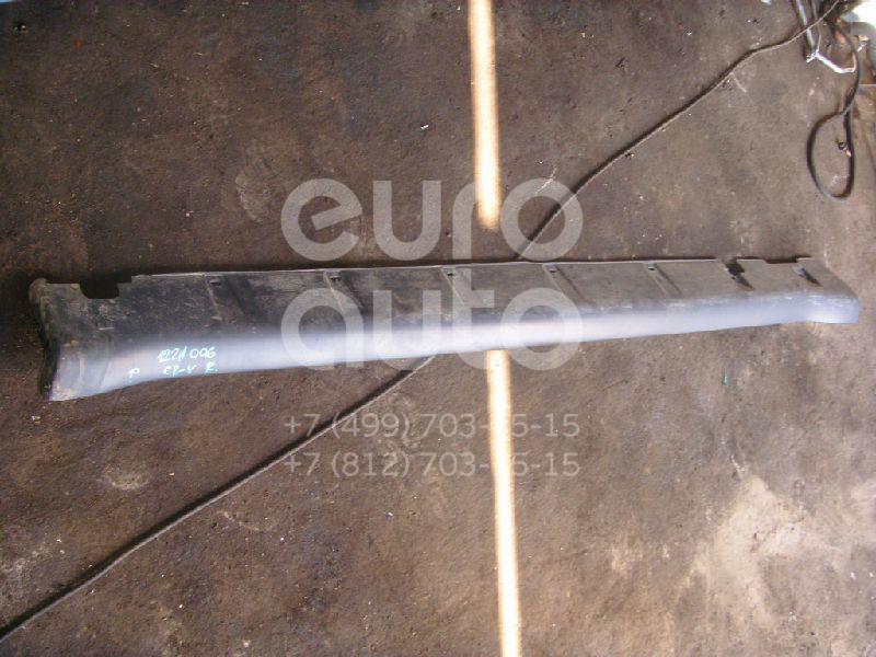 Накладка на порог (наружная) для Honda CR-V 1996-2002 - Фото №1
