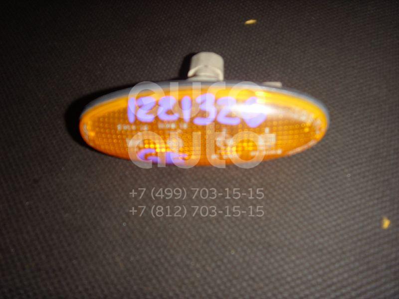 Повторитель на крыло желтый для Mazda 626 (GE) 1992-1997;323 (BA) 1994-1998;Xedos-9 1993-2002;MPV I (LV) 1988-1999;Tribute (EP) 2000-2007;Premacy (CP) 1999-2004;Demio DW 1998-2000;626 (GF) 1997-2002;MPV II (LW) 1999-2006;323 (BJ) 1998-2003 - Фото №1
