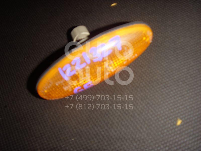 Повторитель на крыло желтый для Mazda 626 (GE) 1992-1997;323 (BA) 1994-1998;Xedos-9 1993-2002;MPV I (LV) 1988-1999;Tribute (EP) 2000-2007;Premacy (CP) 1999-2004;Demio DW 1998-2000;626 (GF) 1997-2002;MPV II (LW) 1999-2006;323 (BJ) 1998-2003 - Фото №1