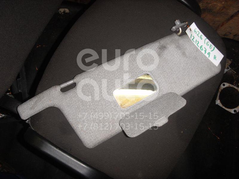 Козырек солнцезащитный (внутри) для Mazda 626 (GE) 1992-1997 - Фото №1