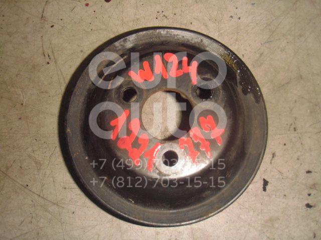 Шкив водяного насоса (помпы) для Mercedes Benz W124 1984-1993;W126 1979-1991;W140 1991-1999;W124 E-Klasse 1993-1995;W210 E-Klasse 1995-2000;G-Class W463 1989>;Bus 207D-410 1981-1995 - Фото №1