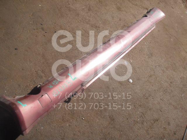 Накладка на порог (наружная) для Mercedes Benz W124 1984-1993 - Фото №1