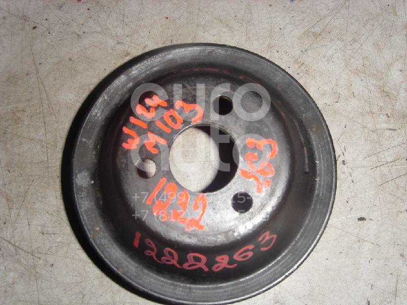 Шкив водяного насоса (помпы) для Mercedes Benz W124 1984-1993;W126 1979-1991;W140 1991-1999;W124 E-Klasse 1993-1995;W210 E-Klasse 1995-2000;G-Class W463 1989>;Bus 207D-410 1981-1995 - Фото №1