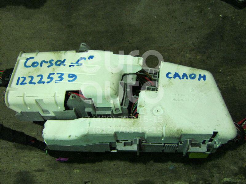 Блок предохранителей для Opel Corsa C 2000-2006 - Фото №1