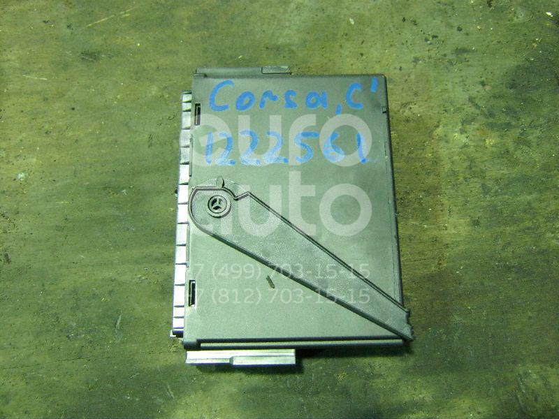 Блок управления центральным замком для Opel Corsa C 2000-2006;Meriva 2003-2010;Tigra TwinTop 2004-2009;Combo 2001-2011 - Фото №1