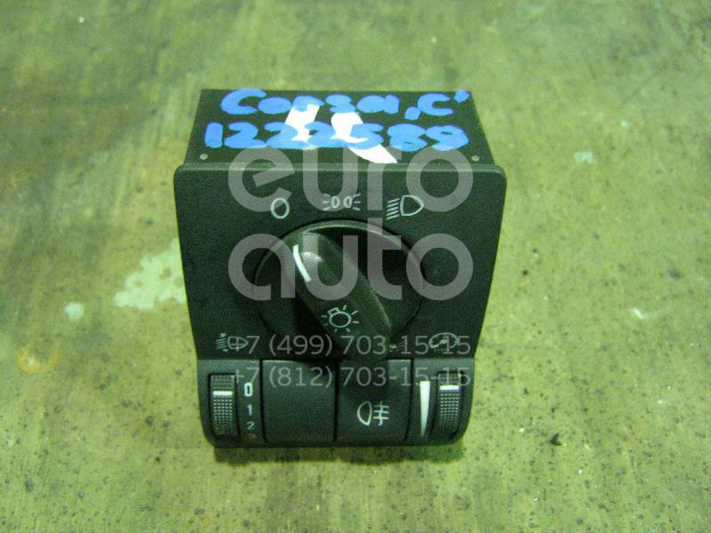 Переключатель света фар для Opel Corsa C 2000-2006 - Фото №1