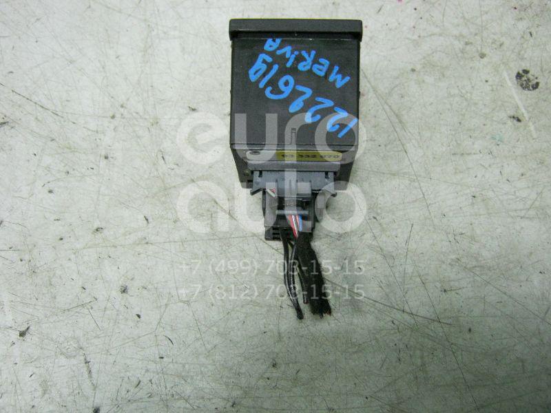 Кнопка аварийной сигнализации для Opel Meriva 2003-2010 - Фото №1