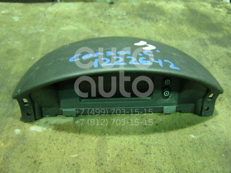 Дисплей информационный для Opel Corsa C 2000-2006;Meriva 2003-2010;Vivaro 2001>;Combo 2001-2011 - Фото №1