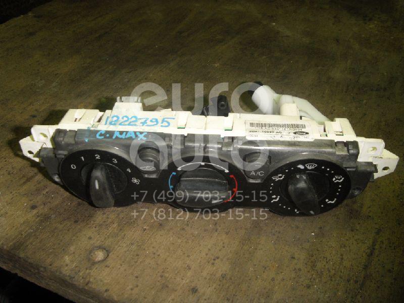Блок управления отопителем для Ford C-MAX 2003-2011;Focus II 2005-2008;Focus II 2008-2011 - Фото №1