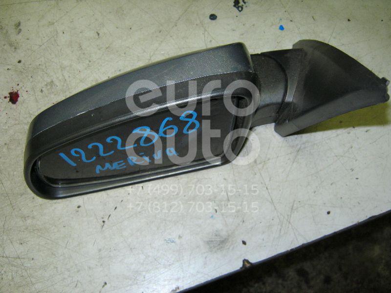 Зеркало левое электрическое для Opel Meriva 2003-2010 - Фото №1
