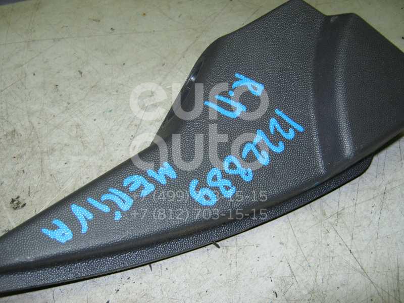 Крышка зеркала внутренняя правая для Opel Meriva 2003-2010 - Фото №1