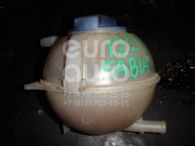 Бачок расширительный для Skoda,VW,Seat,Audi Fabia 1999-2007;Polo 2001-2009;Ibiza V 2008>;Fabia 2007-2015;Roomster 2006-2015;Cordoba 2002-2008;Ibiza IV 2002-2008;Polo (HB) 2009>;A1 2010>;Polo (Sed RUS) 2011>;Fox 2005-2011;Rapid 2013>;Fabia 2015> - Фото №1