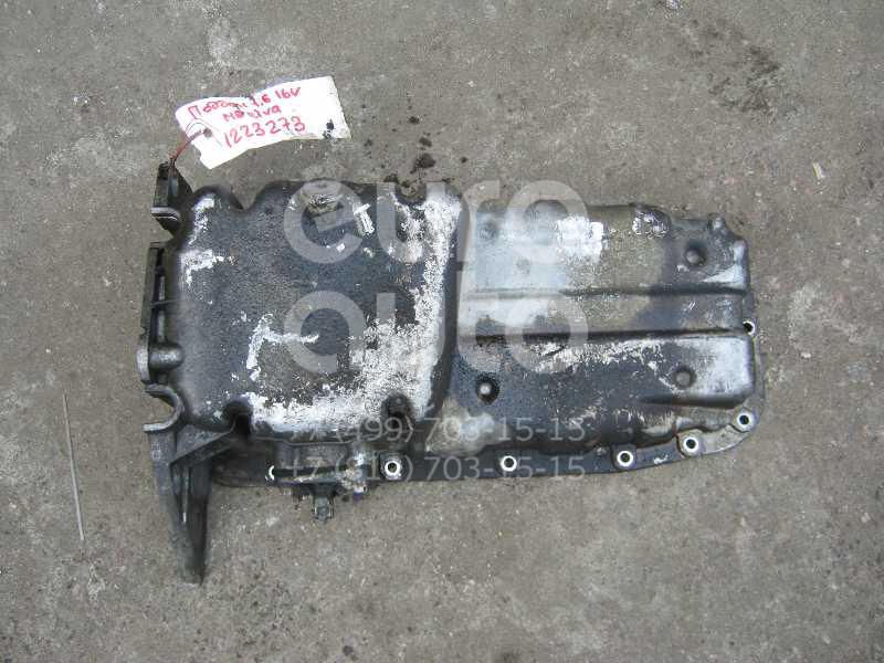 Поддон масляный двигателя для Opel Meriva 2003-2010;Astra G 1998-2005;Vectra B 1995-1999;Zafira A (F75) 1999-2005;Corsa C 2000-2006;Vectra B 1999-2002;Vectra C 2002-2008;Zafira B 2005-2012 - Фото №1