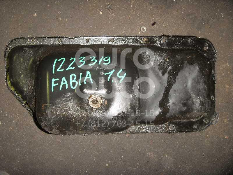 Поддон масляный двигателя для Skoda Fabia 1999-2007;Octavia (A4 1U-) 2000-2011;Octavia 1997-2000 - Фото №1