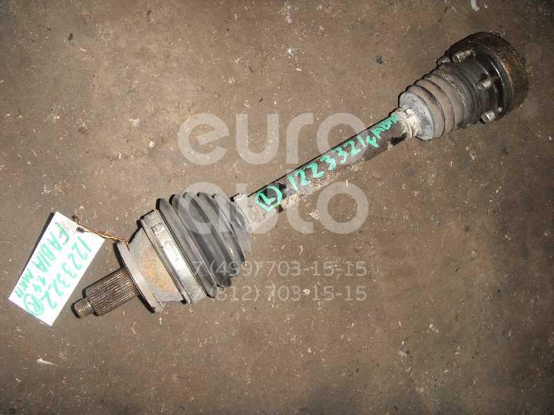 Полуось передняя левая для Skoda Fabia 1999-2006 - Фото №1