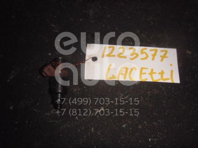 Форсунка инжекторная электрическая для Chevrolet,Daewoo Lacetti 2003-2013;Nexia 1995-2016 - Фото №1