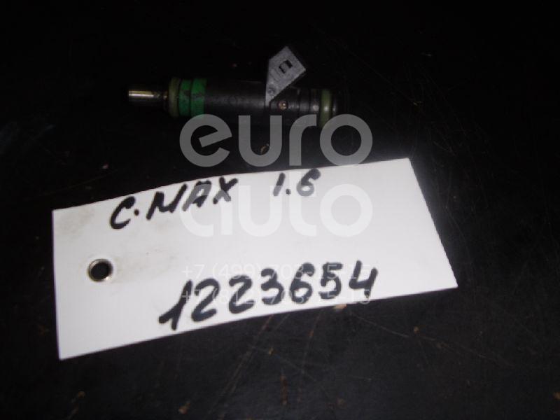 Форсунка инжекторная электрическая для Ford C-MAX 2003-2011;Focus II 2005-2008;Fiesta 1995-2000;Puma 1997-2002;Fusion 2002-2012;Focus I 1998-2005;Fiesta 2001-2008;Mondeo IV 2007-2015;Focus II 2008-2011;Fiesta 2008> - Фото №1