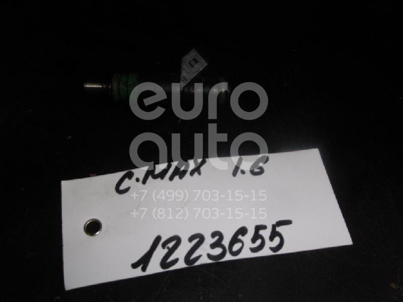 Форсунка инжекторная электрическая для Ford C-MAX 2003-2010;Focus II 2005-2008;Fiesta 1995-2001;Puma 1997-2002;Fusion 2002-2012;Focus I 1998-2005;Fiesta 2001-2008;Mondeo IV 2007-2015;Focus II 2008-2011;Fiesta 2008>;B-MAX 2012> - Фото №1