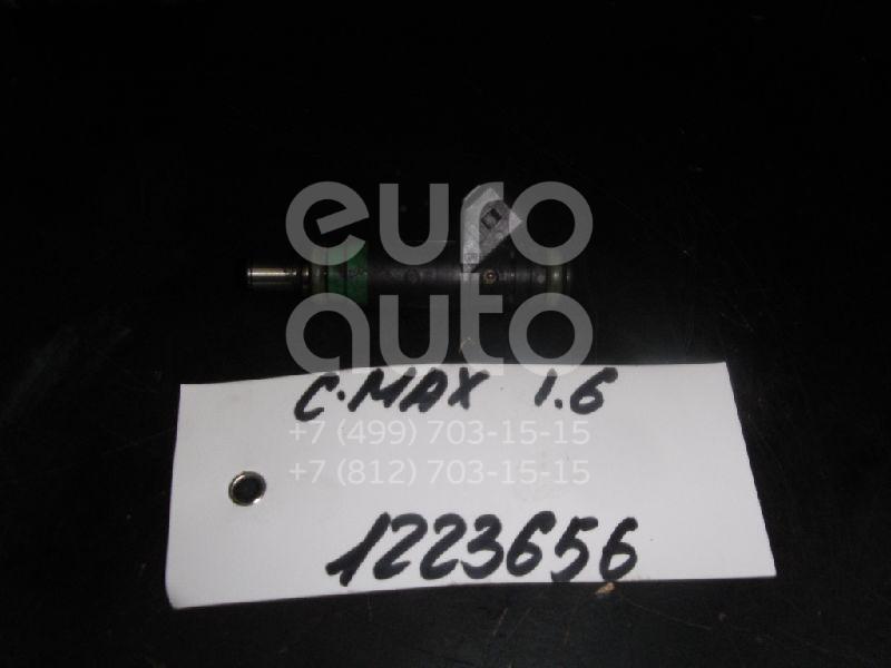 Форсунка инжекторная электрическая для Ford C-MAX 2003-2010;Focus II 2005-2008;Fiesta 1995-2001;Puma 1997-2002;Fusion 2002-2012;Focus I 1998-2005;Fiesta 2001-2008;Mondeo IV 2007-2015;Focus II 2008-2011;Fiesta 2008>;B-MAX 2012> - Фото №1