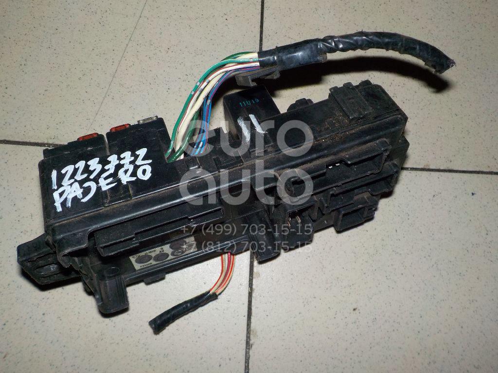 Блок предохранителей для Mitsubishi Pajero/Montero Sport (K9) 1997-2008 - Фото №1