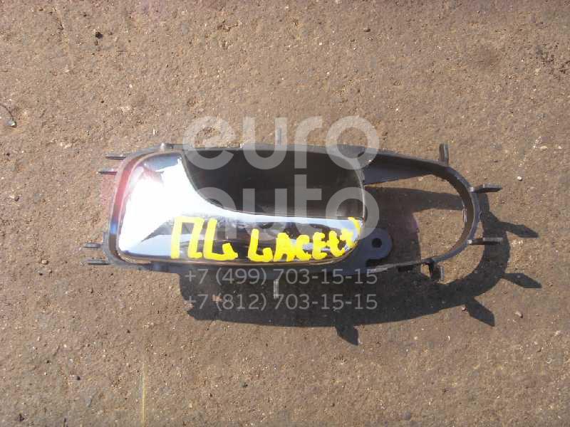 Ручка двери внутренняя левая для Chevrolet Lacetti 2003-2013 - Фото №1