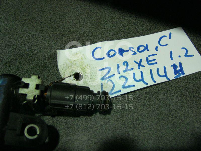 Форсунка инжекторная электрическая для Opel Corsa C 2000-2006;Astra G 1998-2005;Agila A 2000-2008;Zafira A (F75) 1999-2005 - Фото №1