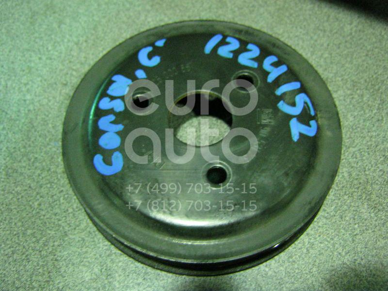 Шкив водяного насоса (помпы) для Opel Corsa C 2000-2006;Astra G 1998-2005;Corsa B 1993-2000;Astra H / Family 2004-2015;Meriva 2003-2010;Zafira A (F75) 1999-2005;Corsa D 2006-2015;Meriva B 2010> - Фото №1