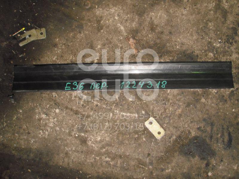 Накладка на порог (наружная) для BMW 3-серия E36 1991-1998 - Фото №1