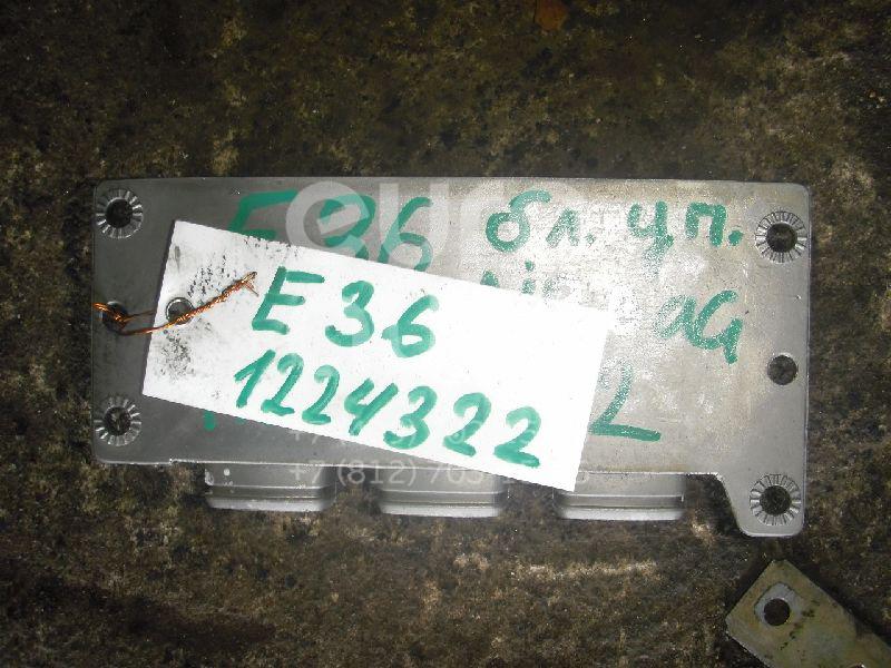 Блок управления AIR BAG для BMW 3-серия E36 1991-1998;5-серия E34 1988-1995;7-серия E32 1986-1994;8-серия E31 1990-1999 - Фото №1