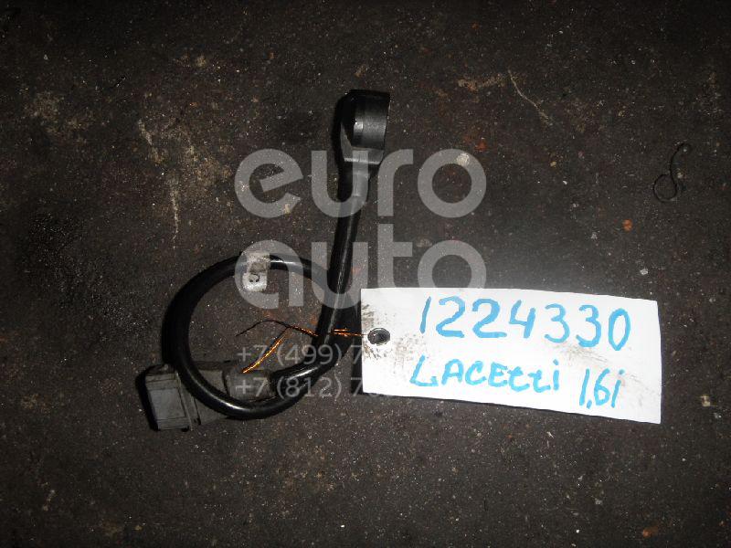 Датчик детонации для Chevrolet,Daewoo,Opel Lacetti 2003-2013;Lanos 1997-2009;Leganza 1997-2003;Matiz (M100/M150) 1998-2015;Antara 2007-2015;Aveo (T200) 2003-2008;Evanda 2004-2006;Lanos 2004-2010;Captiva (C100) 2006-2010;Spark 2005-2010;Epica 2006-2012 - Фото №1