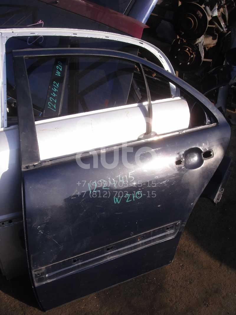 Дверь задняя левая для Mercedes Benz W210 E-Klasse 2000-2002;W210 E-Klasse 1995-2000 - Фото №1