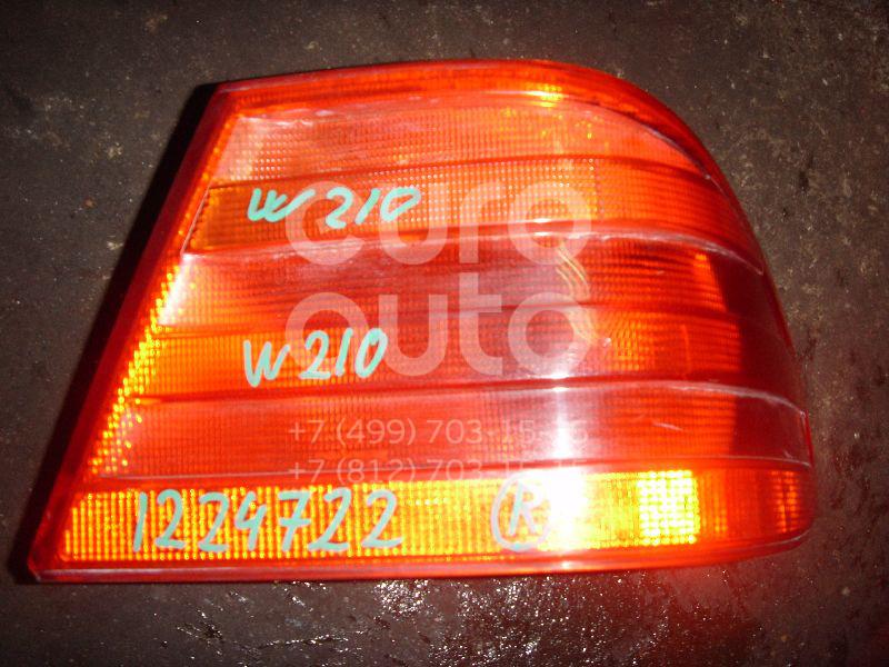 Фонарь задний наружный правый для Mercedes Benz W210 E-Klasse 2000-2002;W210 E-Klasse 1995-2000 - Фото №1