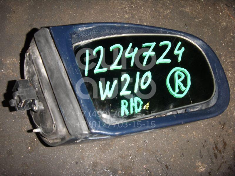 Зеркало правое электрическое для Mercedes Benz W210 E-Klasse 2000-2002 - Фото №1