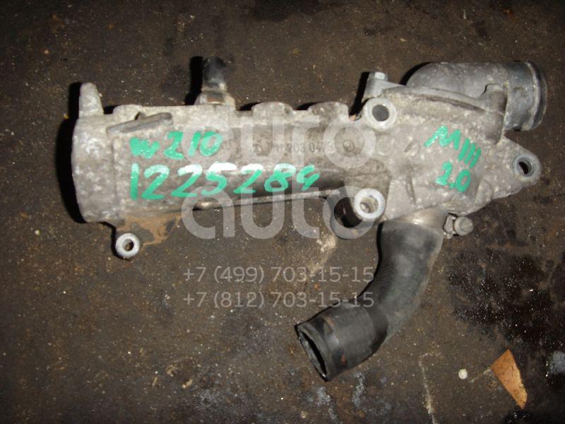 Корпус термостата для Mercedes Benz W210 E-Klasse 2000-2002 - Фото №1