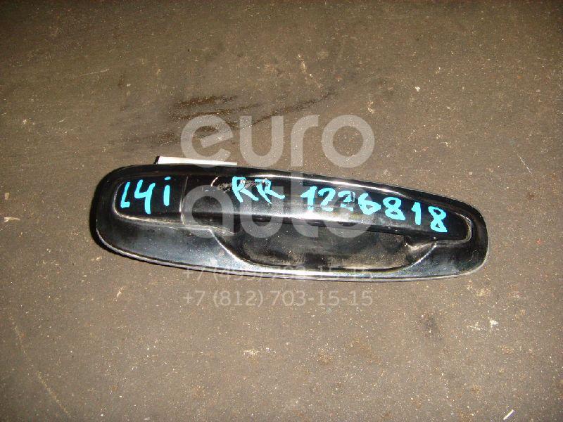 Ручка двери задней наружная правая для Chevrolet,Daewoo Lacetti 2003-2013;Gentra II 2013-2015 - Фото №1