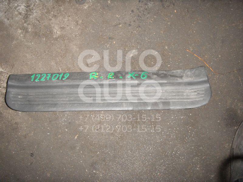 Накладка на порог (наружная) для Mazda Xedos-6 1992-1999 - Фото №1