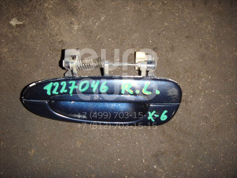Ручка двери задней наружная левая для Mazda Xedos-6 1992-1999 - Фото №1