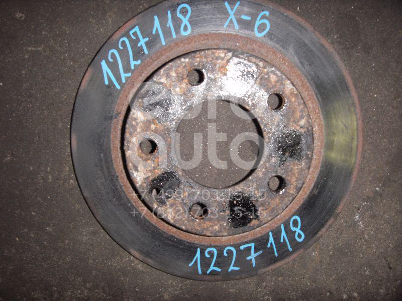 Диск тормозной задний для Mazda Xedos-6 1992-1999 - Фото №1