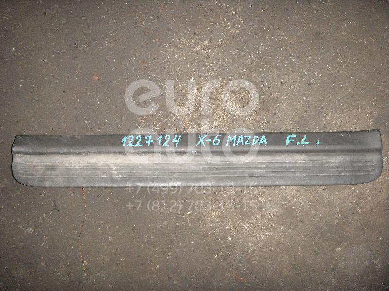 Накладка на порог (наружная) для Mazda Xedos-6 1992-1999 - Фото №1