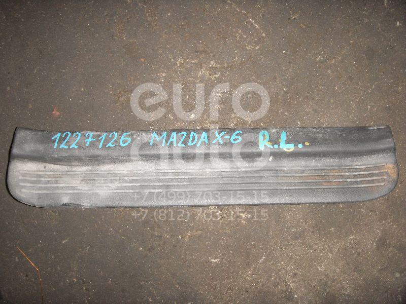 Накладка на порог (наружная) для Mazda Xedos-6 1992-1999 - Фото №1