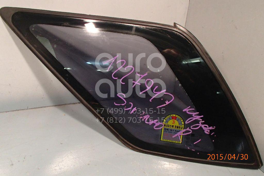 Стекло кузовное глухое левое для Kia Sorento 2002-2009 - Фото №1