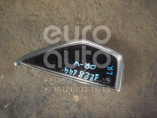 Стекло двери задней левой (форточка) для Honda CR-V 2002-2006 - Фото №1