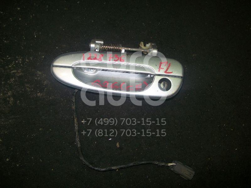 Ручка двери передней наружная левая для Mazda 626 (GE) 1992-1997 - Фото №1