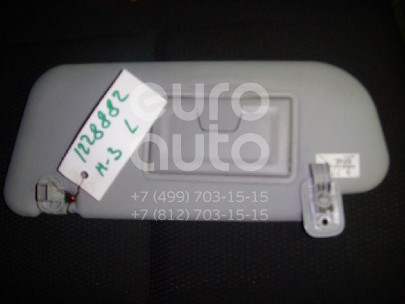 Козырек солнцезащитный (внутри) для Mazda Mazda 3 (BK) 2002-2009 - Фото №1