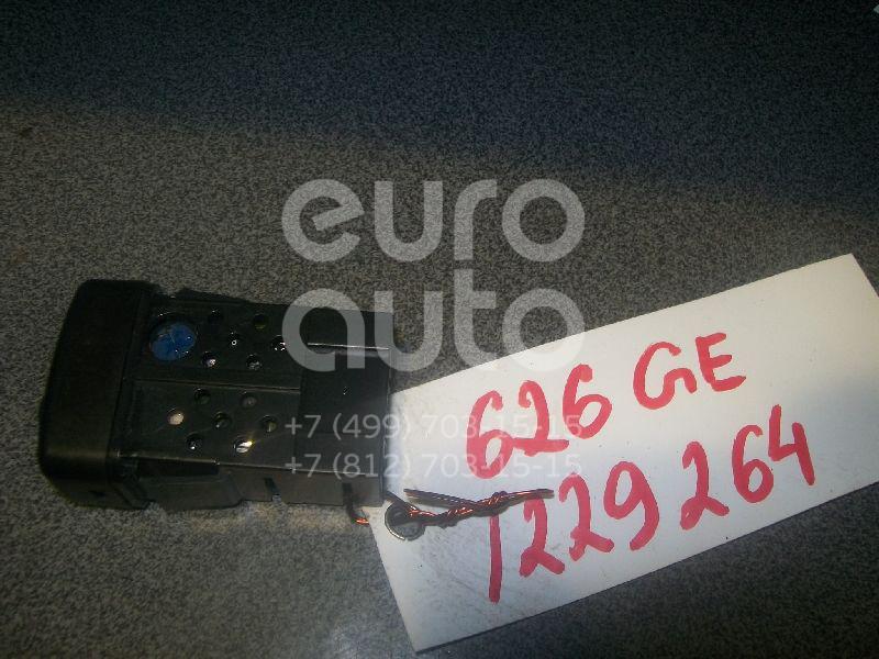 Кнопка освещения панели приборов для Mazda 626 (GE) 1992-1997;MX-3 1991-1998;MX-6 (GE6) 1991-1997 - Фото №1