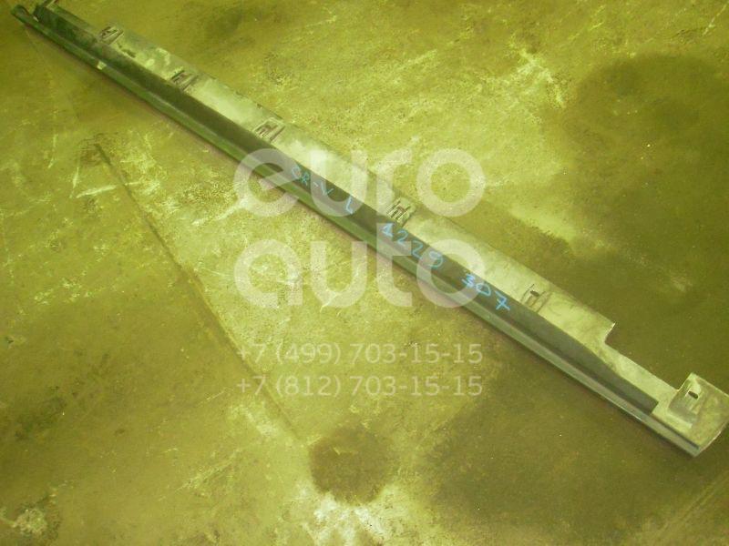 Накладка на порог (наружная) для Honda CR-V 2002-2006 - Фото №1