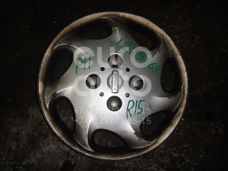 Колпак декоративный для Nissan Primera P11E 1996-2002 - Фото №1