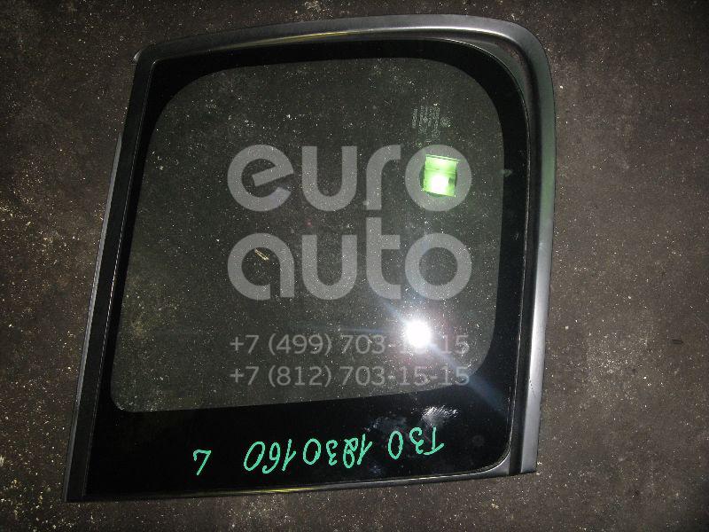 Стекло кузовное глухое левое для Nissan X-Trail (T30) 2001-2006 - Фото №1