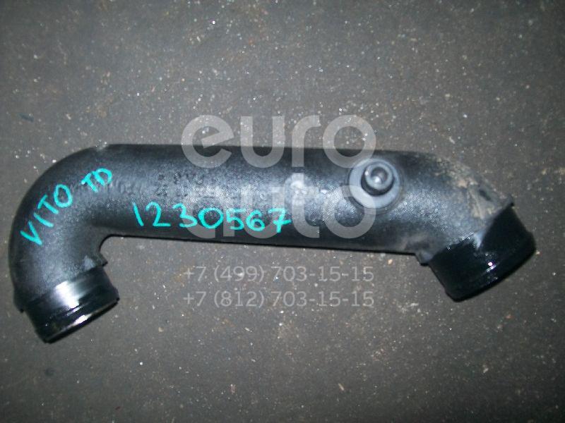 Патрубок интеркулера для Mercedes Benz Vito (638) 1996-2003 - Фото №1