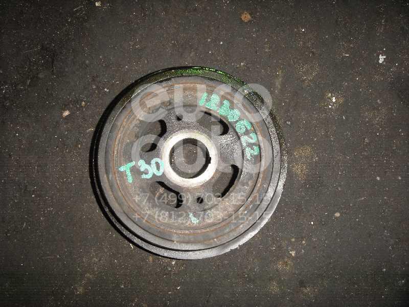Шкив коленвала для Nissan X-Trail (T30) 2001-2006;Murano (Z50) 2004-2008;Teana J31 2006-2008;Primera P12E 2002-2007 - Фото №1